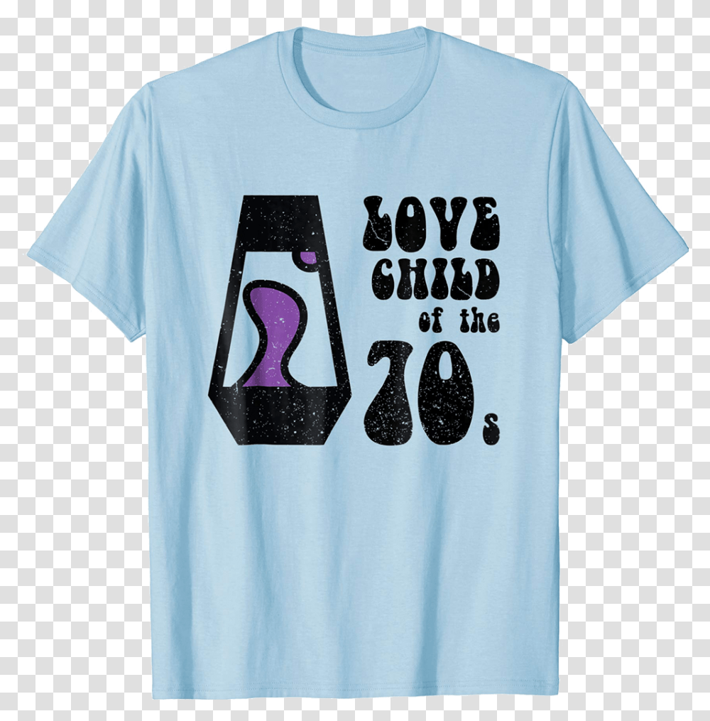 Download Love Child Of The 70s T Shirt Pastel Clothes Active Shirt, Clothing, Apparel, T-Shirt, Sleeve Transparent Png