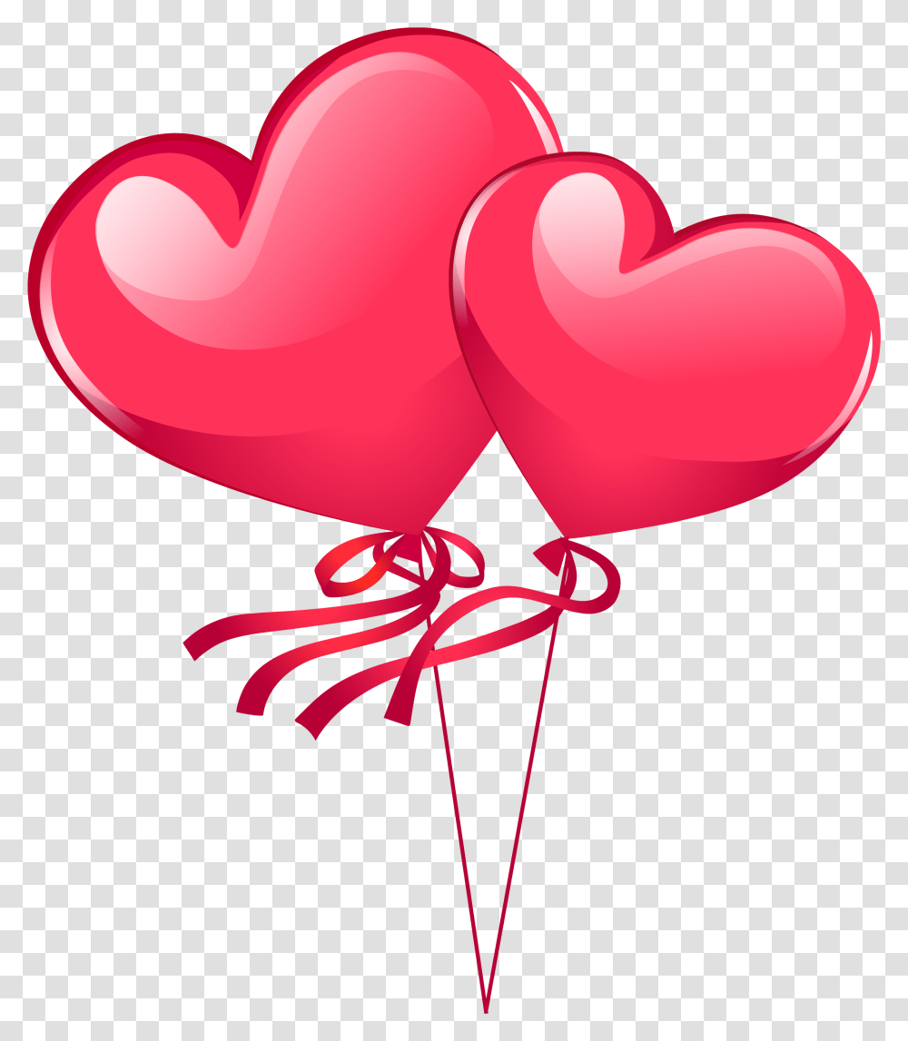 Download Love Images Background Heart Balloon, Lamp Transparent Png