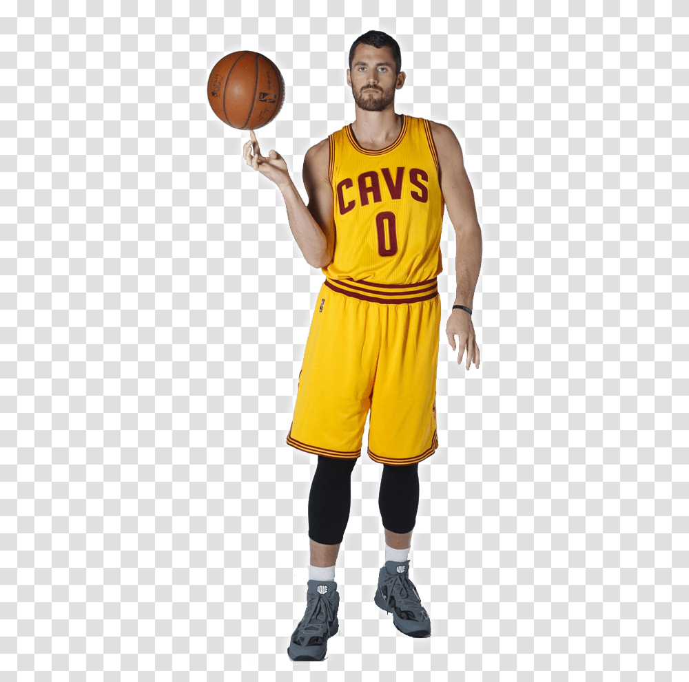 Download Love Kevin O'leary Nba Players Kevin Love, Clothing, Person, Shirt, Jersey Transparent Png