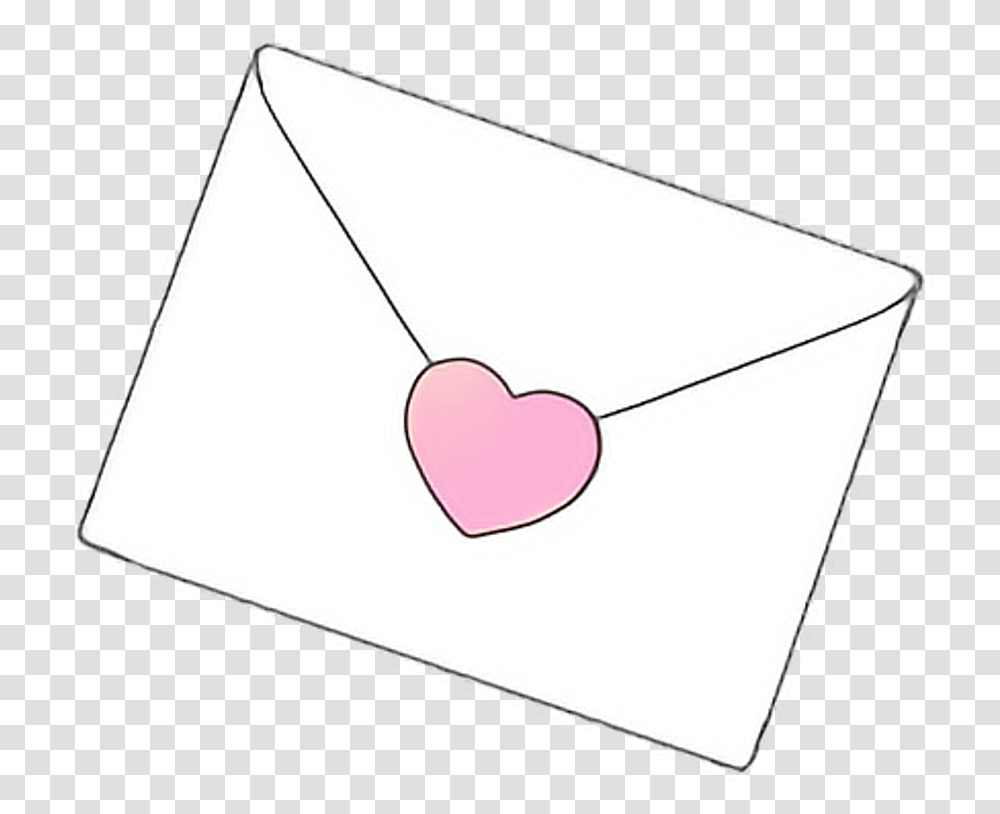 Download Love Letter Loveletter Envelope Animation Cute Heart, Mail, Airmail Transparent Png