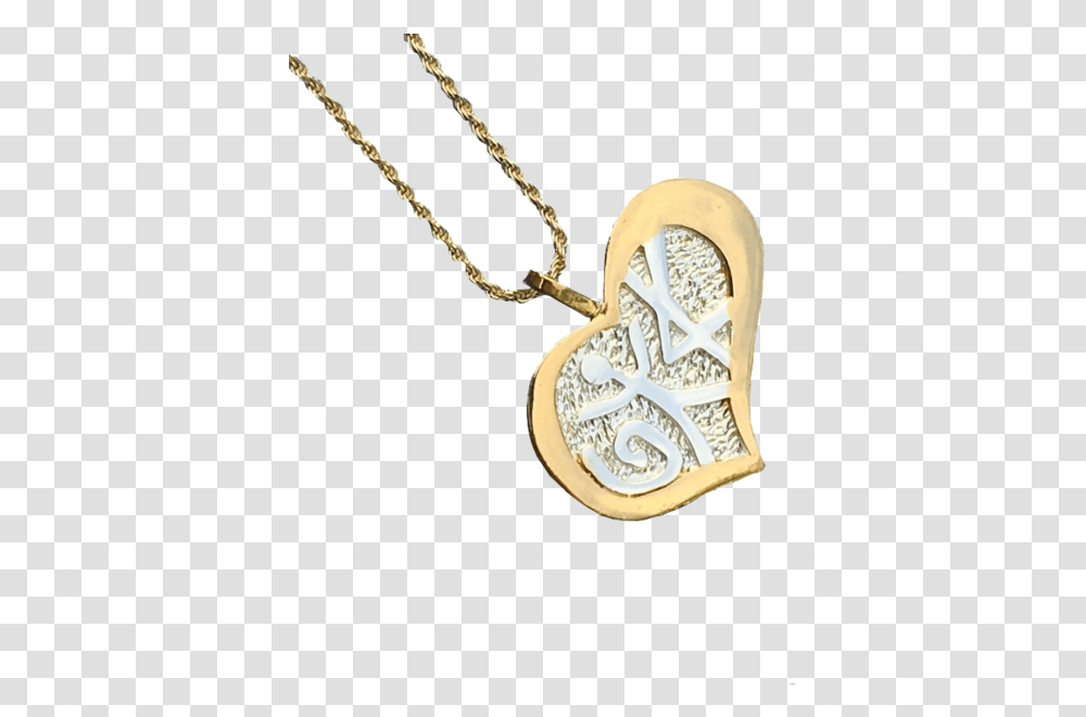 Download Love Pendant Gold Trim Locket, Accessories, Accessory, Jewelry, Necklace Transparent Png