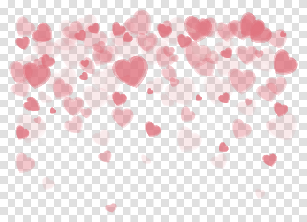 Download Love Valentine's Vector Marriag 1381482 Borders Valentine Day, Paper, Confetti, Rug, Petal Transparent Png