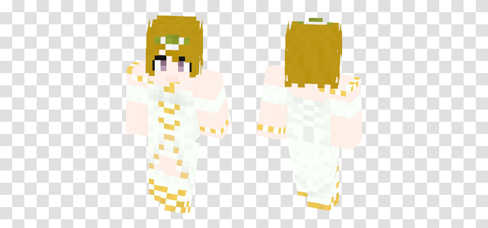 Download Lovelive Koizumi Hanayo Skin Minecraft For Minecraft Flower Crown Base, Clothing, Apparel, Sweets, Food Transparent Png