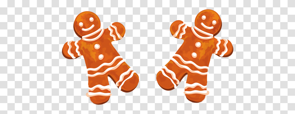 Download Lovely Christmas Cookies Illustration Full Size Clip Art, Food, Biscuit, Gingerbread, Person Transparent Png