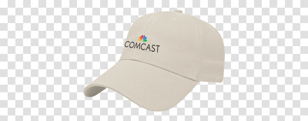 Download Low Profile Cap With Comcast Peacock Logo Comcast Baseball Cap, Clothing, Apparel, Hat Transparent Png