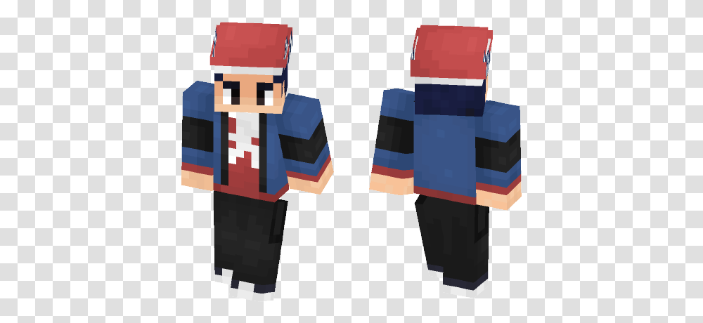 Download Lucas Pokemon Platinum Minecraft Skin For Free Rick Grimes Minecraft Skin, Clothing, Apparel, Toy, Coat Transparent Png