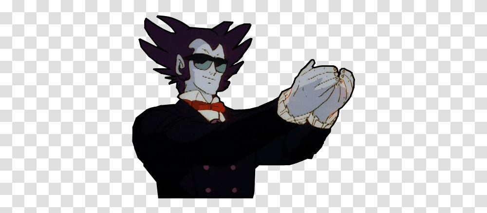 Download Lucifer Sunglasses Dragon Ball Lucifer Full Cartoon, Person, Accessories, Clothing, Manga Transparent Png