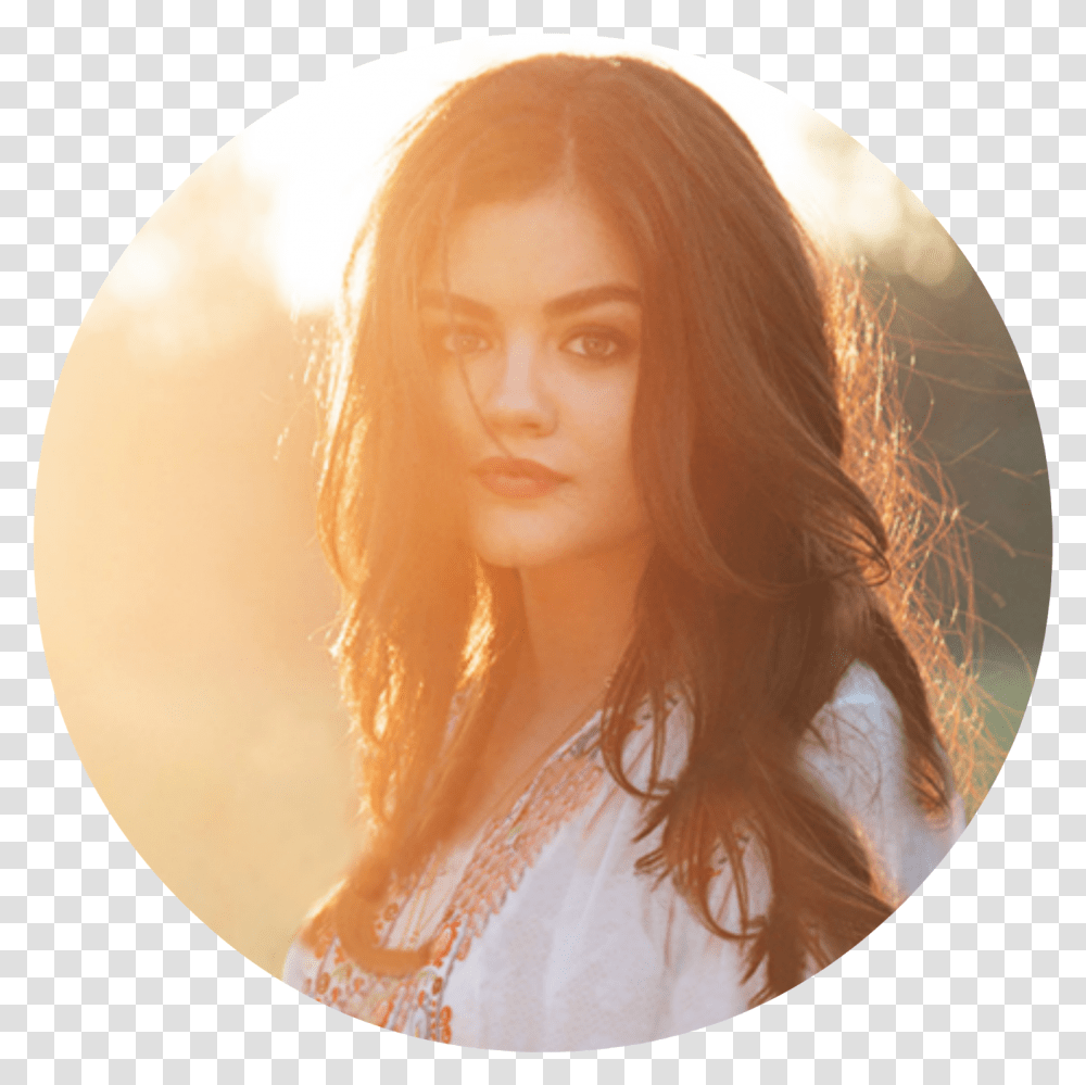 Download Lucy Hale Sports Memorabilia Lucy Hale Authentic Girl With Golden Heart, Face, Person, Human, Female Transparent Png