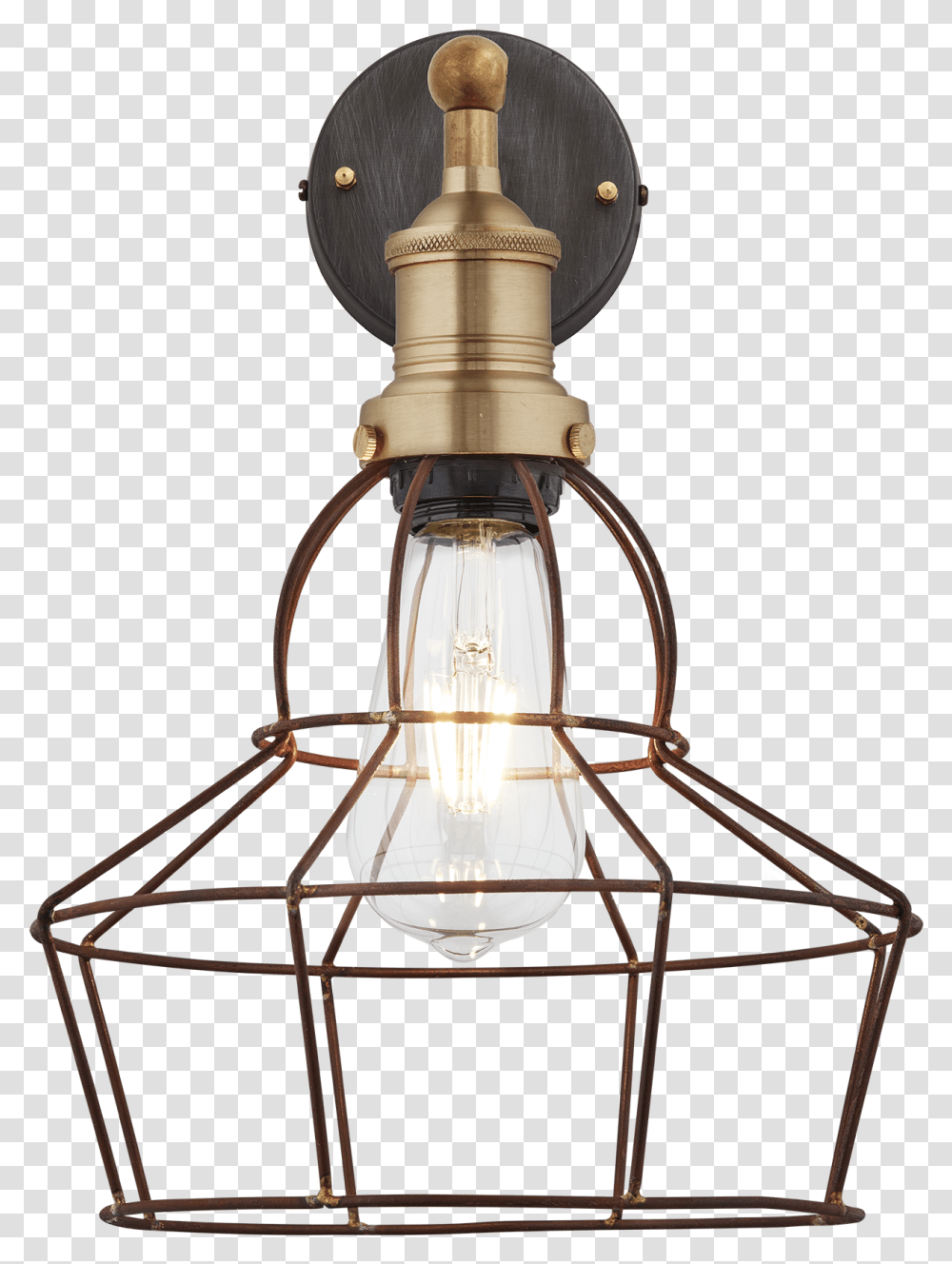 Download Luminaria De Teto Vintage Luz Vintage Hanging Light, Lamp, Light Fixture, Lightbulb, Lighting Transparent Png