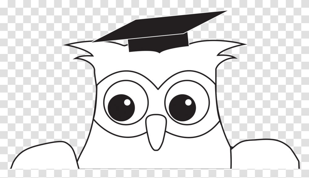 Download Lunch Lecture S Mortarboard, Drawing, Art, Stencil, Glasses Transparent Png
