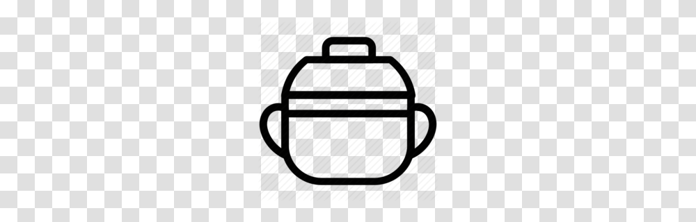 Download Lunchbox B Clipart Monbento Original Lunchbox, Stencil, Weapon, Weaponry, Buckle Transparent Png