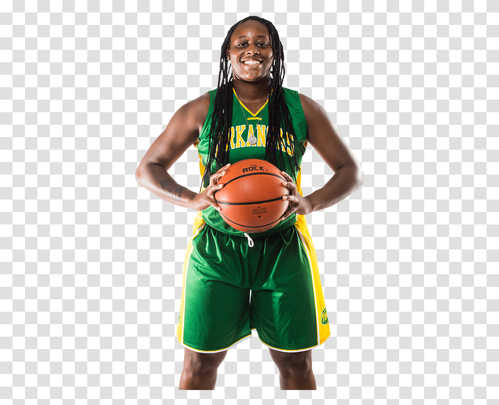 Download Lyrik Williams Women's Basketball Full Size Derimod Siyah Kadn Montlar, Person, Human, People, Team Sport Transparent Png