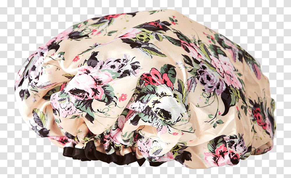 Download Ma24 Marshmallow Shower Cap Mor Marshmallow Baseball Cap, Clothing, Cushion, Pillow, Gown Transparent Png