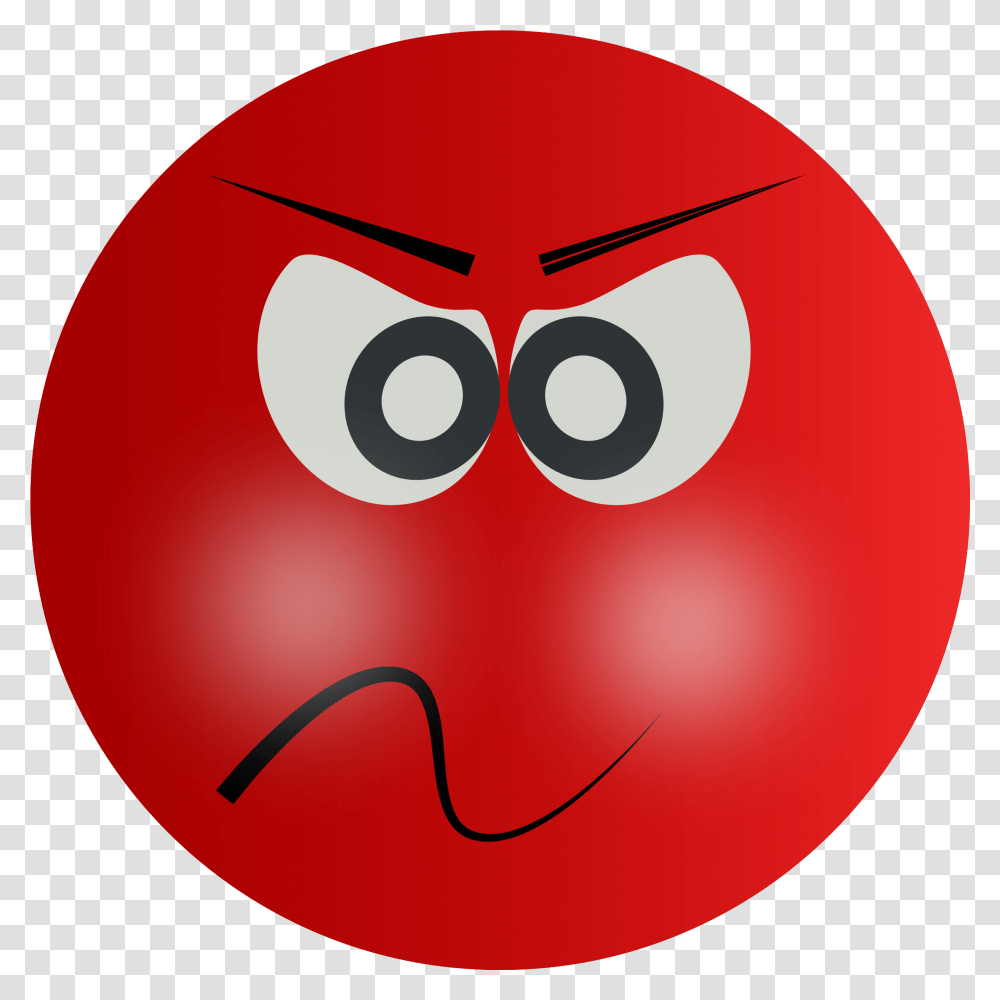 Download Mad Emoji Angry Face Clipart, Angry Birds, Ball Transparent Png