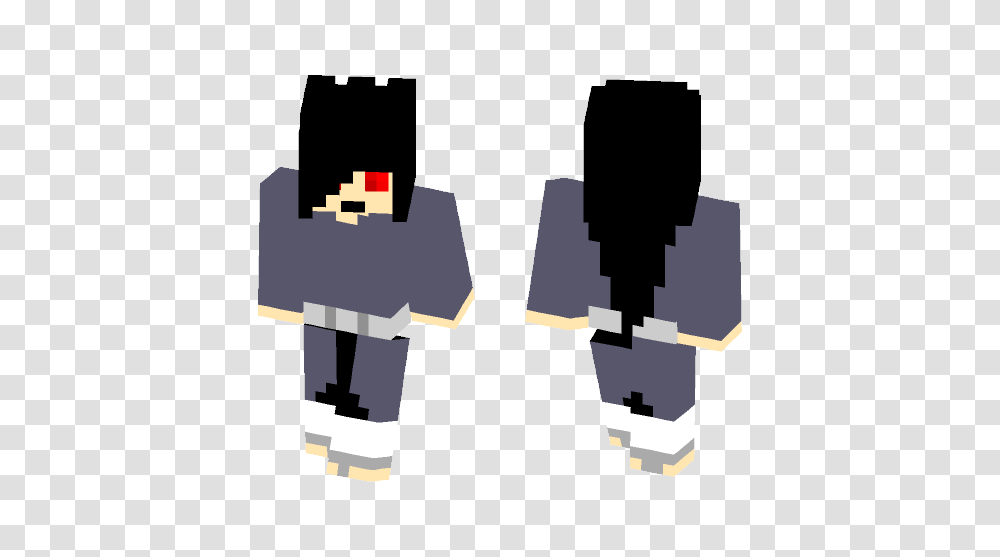 Download Madara Uchiha Uchiha Robes Minecraft Skin For Free, Sleeve Transparent Png