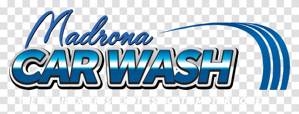 Download Madrona Car Wash Logo Car Wash Logo En, Text, Word, Outdoors, Clothing Transparent Png