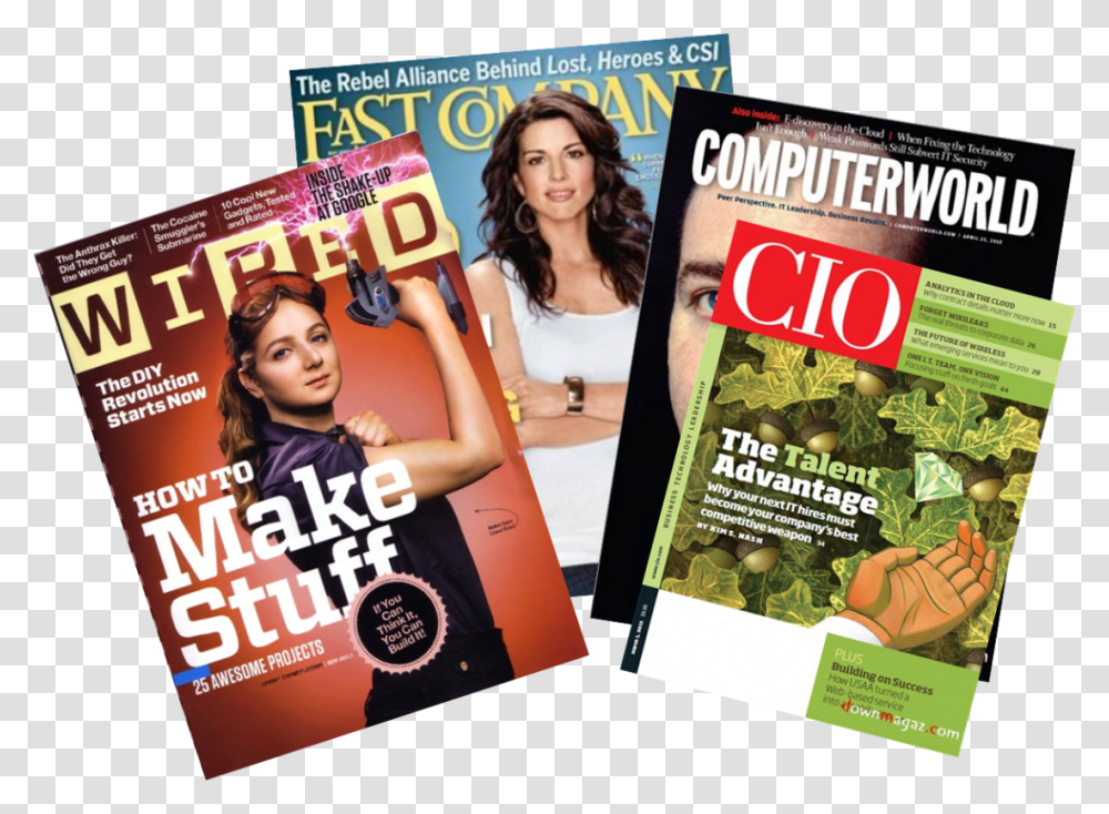 Download Magazine File Magazines, Person, Human, Advertisement, Poster Transparent Png