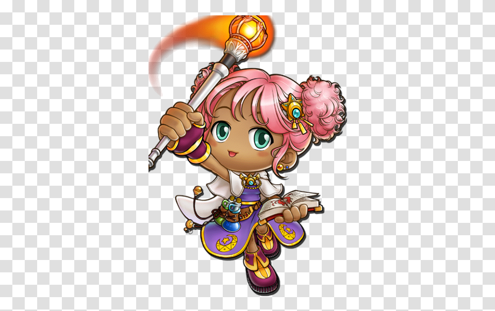 Download Mage2 Maplestory Fire Poison Mage Full Size Maplestory Fire Poison Mage, Toy, Team Sport, Sports, Art Transparent Png