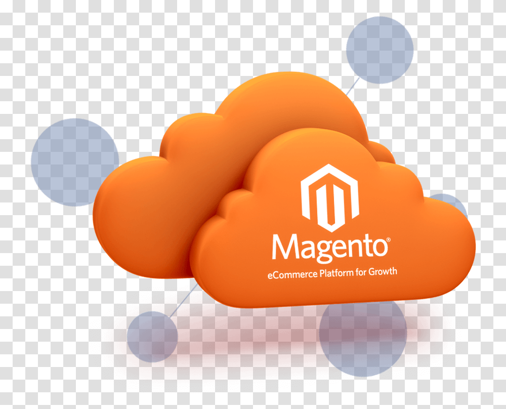 Download Magento Flaunts Its Cloud Ecosystem Cloud Design Magento Commerce Cloud, Graphics, Art, Sphere, Balloon Transparent Png