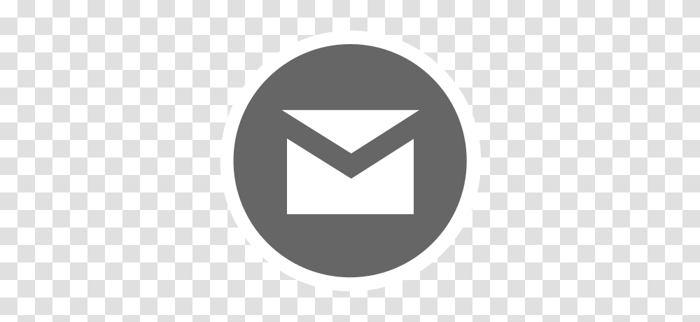 Download Mail Icon Dark Discord Logo Icon Button Image Dark Grey Youtube Icon, Text, Tape, Label, Rug Transparent Png