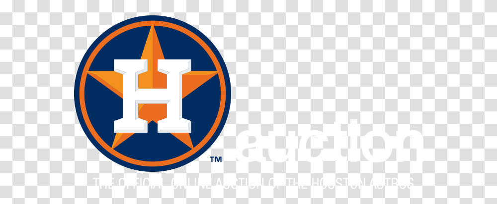 Download Major League Baseball Auction Houston Astros Logo, Symbol, Trademark, Text, Number Transparent Png