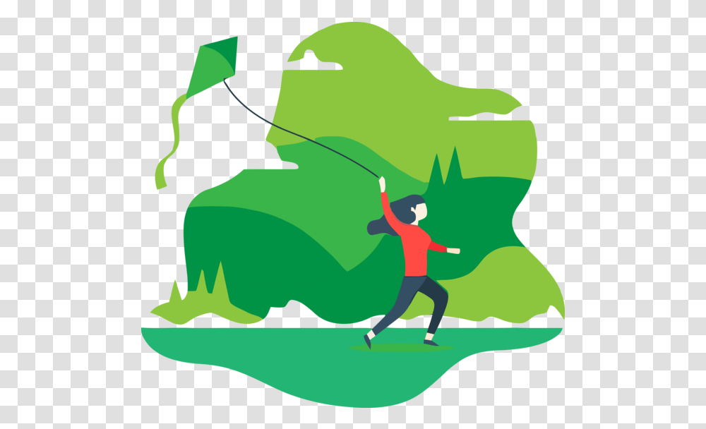 Download Makar Sankranti Green Cartoon Tree For Happy Carol Illustration, Sport, Sports, Outdoors, Golf Transparent Png