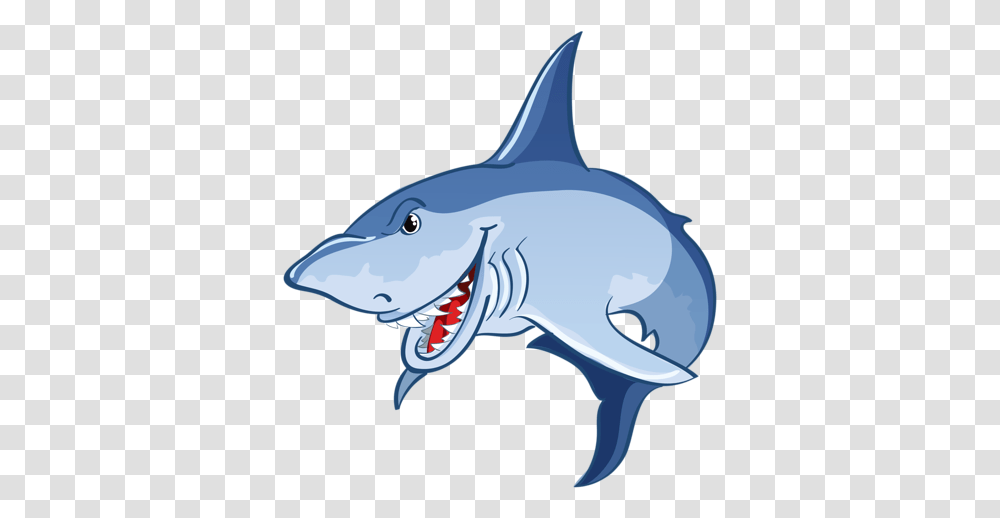 Download Mako Shark Clipart Animated Sea Animals Gif Background Shark Cartoon, Sea Life, Fish, Mammal Transparent Png