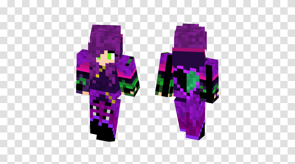 Download Mal From Descendants Minecraft Skin For Free, Toy, Crystal Transparent Png