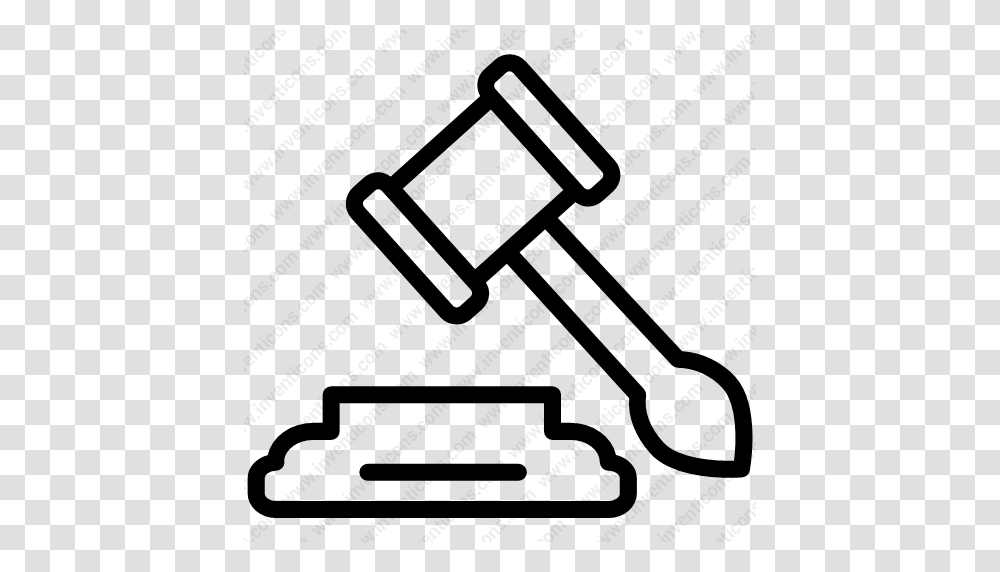 Download Malletauctiongavelgavelauction Hammer Icon Inventicons, Gray, World Of Warcraft Transparent Png