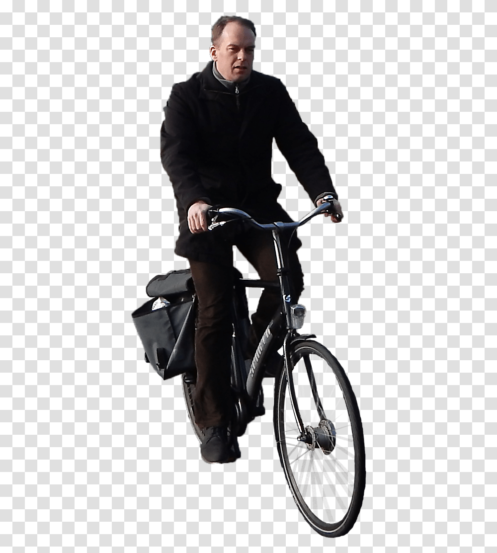 Download Man Biking Alpha People Biking Image With Bicycle Man, Vehicle, Transportation, Bike, Wheel Transparent Png