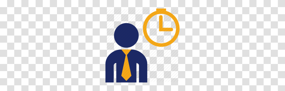 Download Man Hours Icon Clipart Computer Icons Clip Art Blue, Tie, Accessories, Balloon Transparent Png
