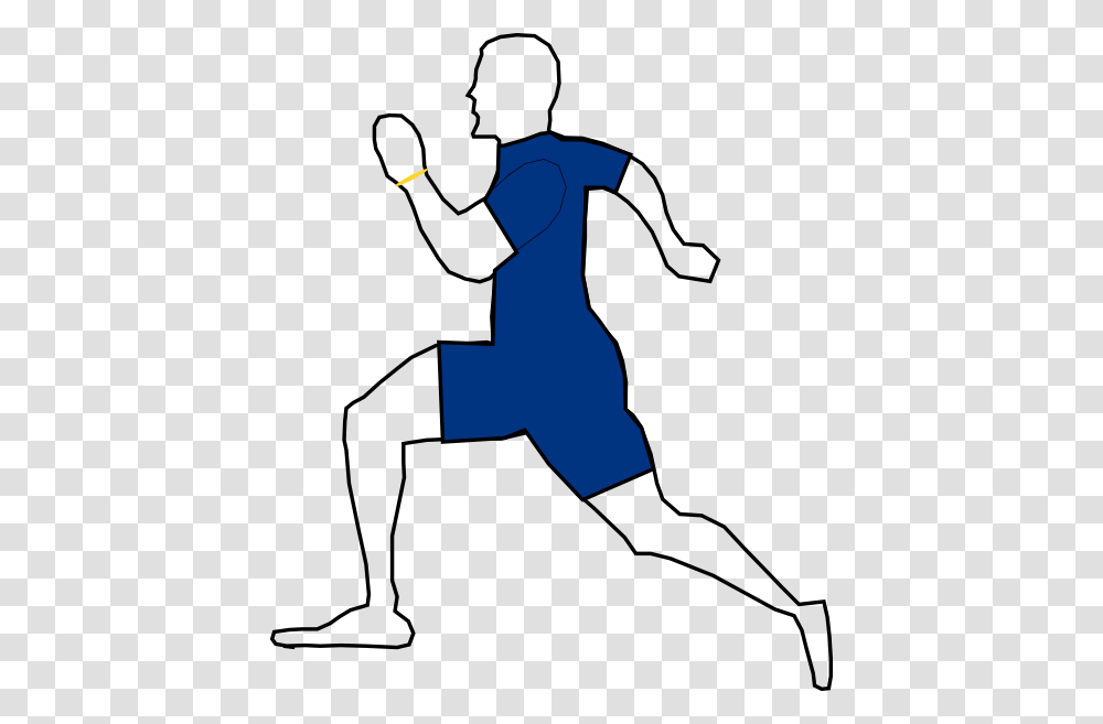 Download Man Jogging Exercise Clipart, Handball, Sphere, Sport, Badminton Transparent Png
