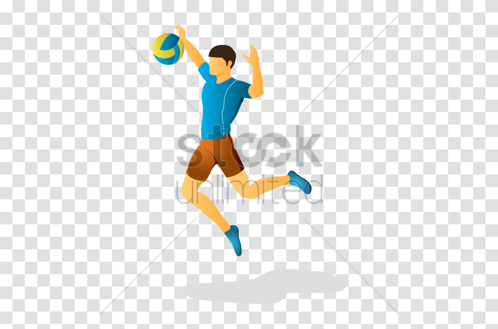Download Man Playing Volleyball Clipart Volleyball Clip Art, Person, Sphere, Sport, People Transparent Png