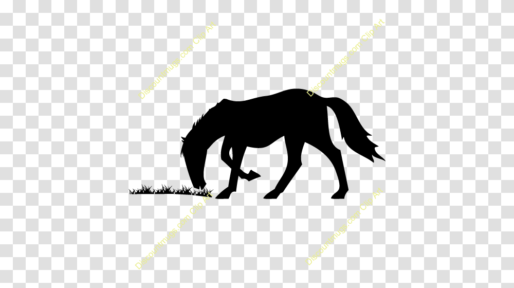Download Mane Clipart Mule Mustang Stallion Horsesilhouette, Plot, Diagram, Outdoors Transparent Png