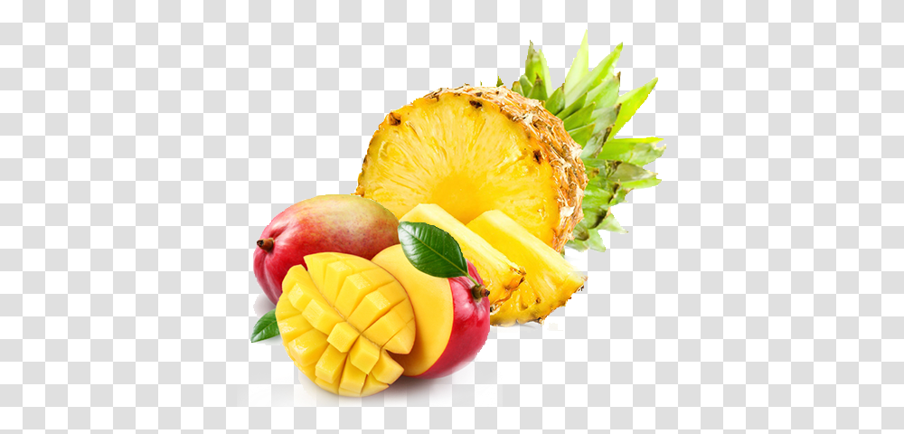 Download Mango Pineapple Fruit, Plant, Food Transparent Png