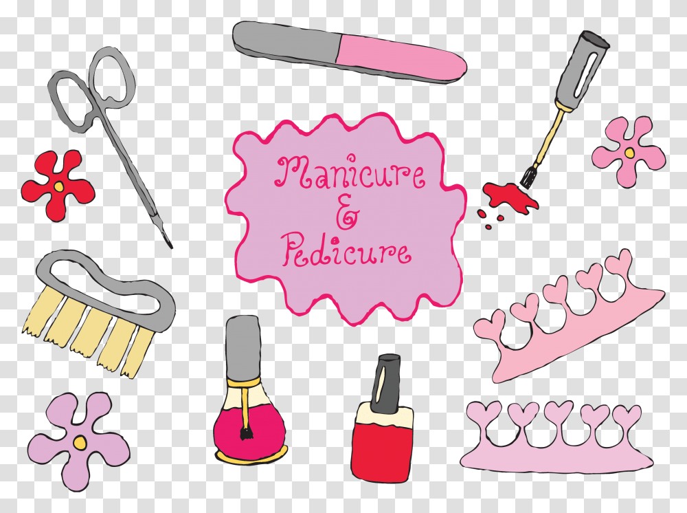 Download Manicure Pedicure Polish Manicure Pedicure Clipart, Text, Label, Steamer Transparent Png