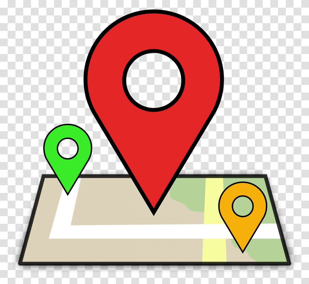 Download Map Computer Location Icon Icons Free Google Maps Clipart, Text, Heart, Number, Symbol Transparent Png