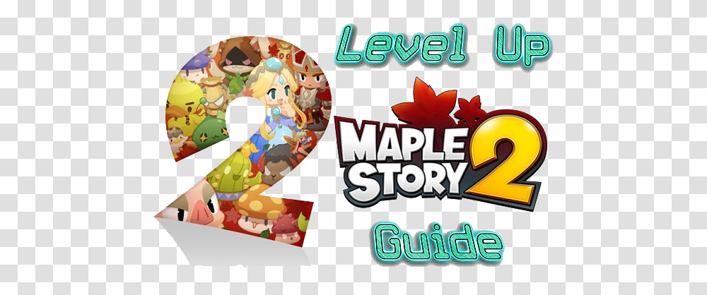 Download Maplestory 2 Logo Maplestory2 Logo, Flyer, Poster, Paper, Advertisement Transparent Png