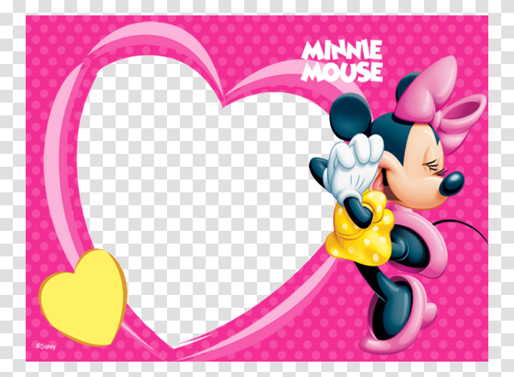 Download Marco Minnie Clipart Minnie Mouse Mickey Mouse, Toy, Heart, Purple Transparent Png
