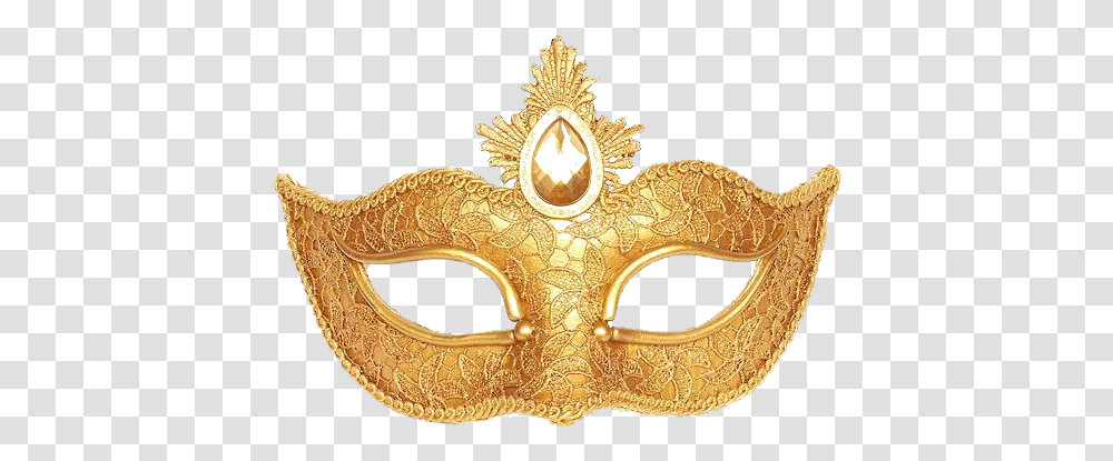 Download Mardi Golden Ball Gold Masquerade Gras Mask Clipart Mask From Romeo And Juliet, Crowd, Parade, Carnival Transparent Png