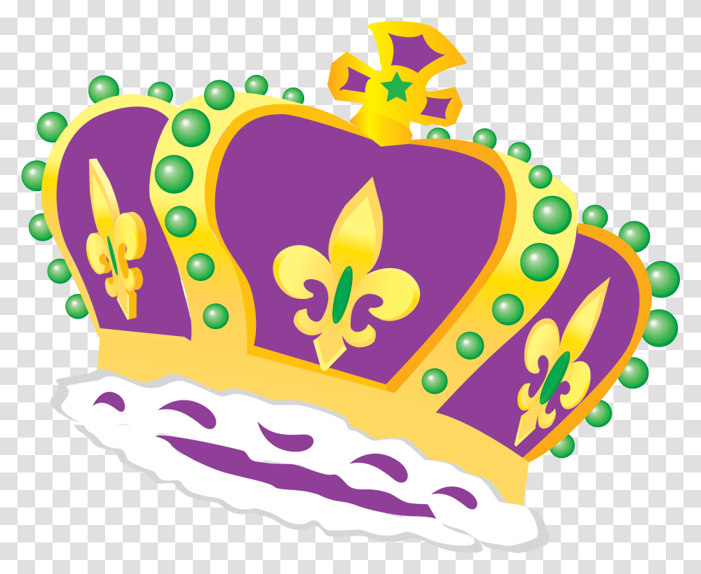 Download Mardi Gras Archives New Orleans Free Vector Mardi Mardi Gras Crown Clipart, Birthday Cake, Dessert, Food, Jewelry Transparent Png