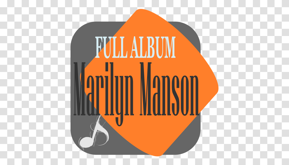 Download Marilyn Manson Full Music Songs Lyrics Collection Vertical, Text, Label, Leisure Activities, Logo Transparent Png