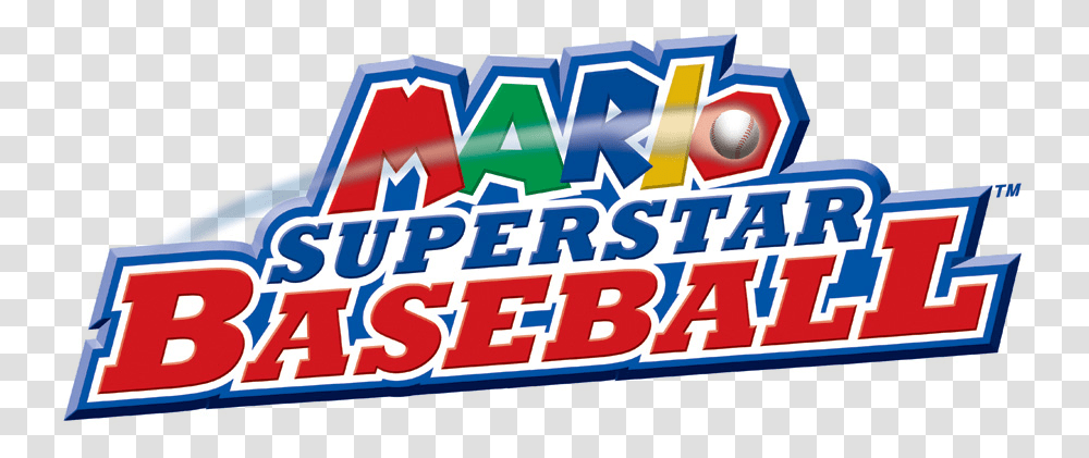 Download Mario Superstar Baseball Logo Mario Superstar Baseball Logo, Urban, Text, Outdoors, Nature Transparent Png