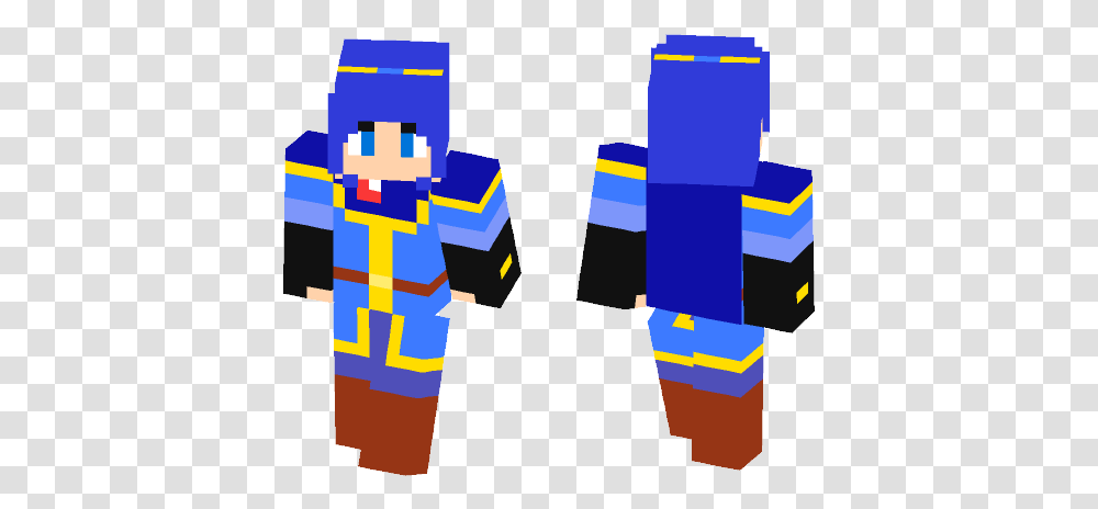 Download Marth Fire Emblem Lola Minecraft Skin For Free Flash Justice League Minecraft Skin, Clothing, Apparel, Shirt, Jersey Transparent Png