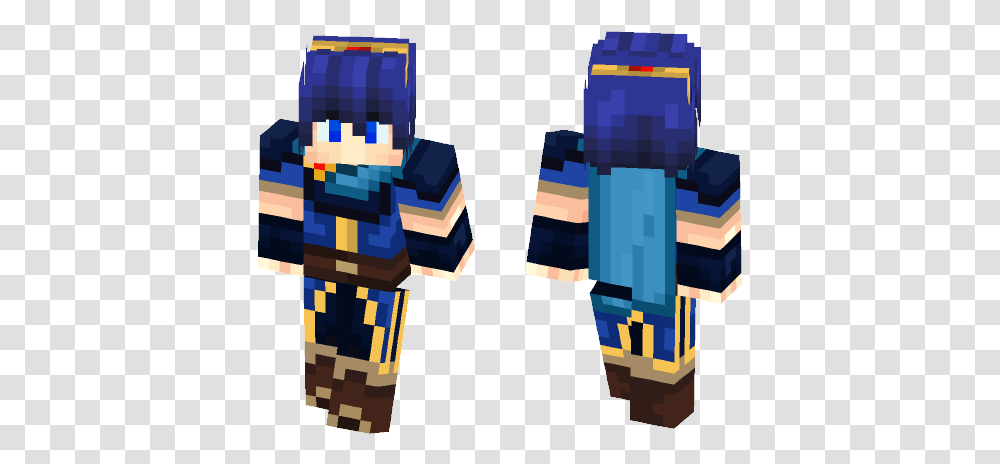 Download Marth Minecraft Skin For Free Superminecraftskins Minecraft Skin Star Wars Rebel, Clothing, Apparel, Fashion, Robe Transparent Png