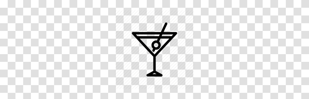 Download Martini Glass Outline Clipart Martini Cocktail Glass, Triangle, Cross, Hourglass Transparent Png