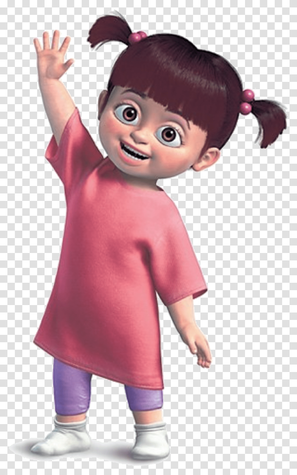 Download Mary Boo Gibbs Boo Monsters Inc, Doll, Toy, Person, Human Transparent Png