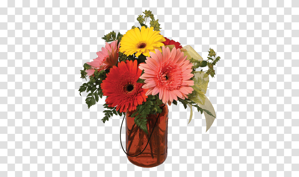 Download Mason Jar Flowers Image Jar Flowers, Graphics, Art, Floral Design, Pattern Transparent Png