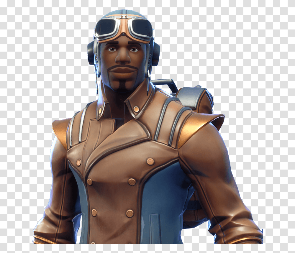 Download Maximilian Outfit Icon Aerial Assault Trooper Fortnite, Person, Human, Helmet, Clothing Transparent Png
