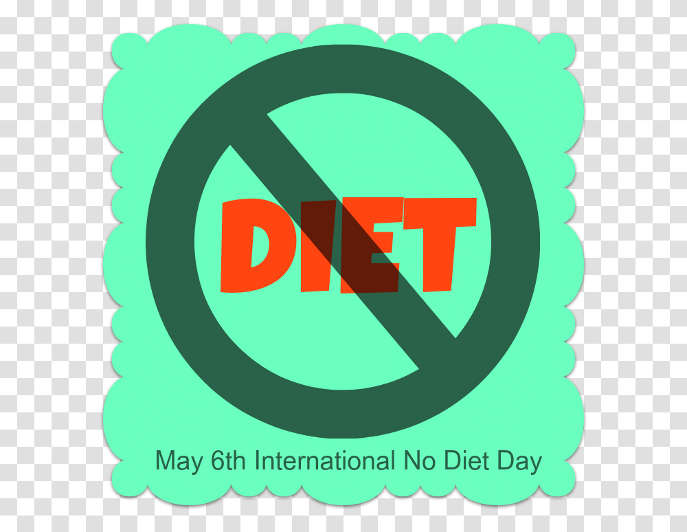Download May International No Diet Day Clipart International No, Number, Alphabet Transparent Png